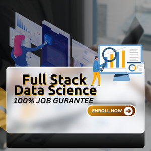 Data Science Full Stack With IBM Certification ( 100% job gurantee)